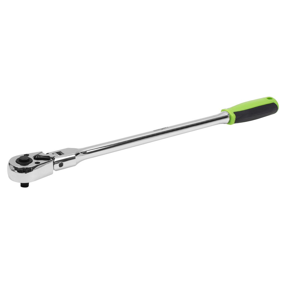 Sealey Ratchet Wrench 1/4" Square Drive Long Flexi Head Flip Reverse S01257