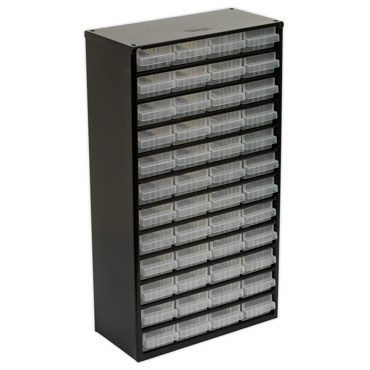 Sealey Cabinet Box 48 Polypropylene Drawers Wall Mountable/Freestanding APDC48