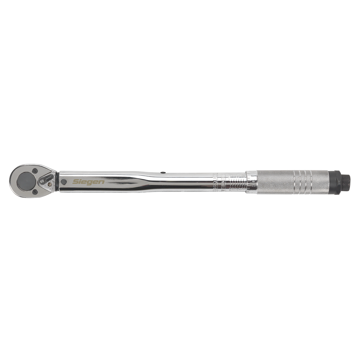 Sealey Torque Wrench 3/8" Square Drive Fully Hardened & Tempered Hand Tool S0455