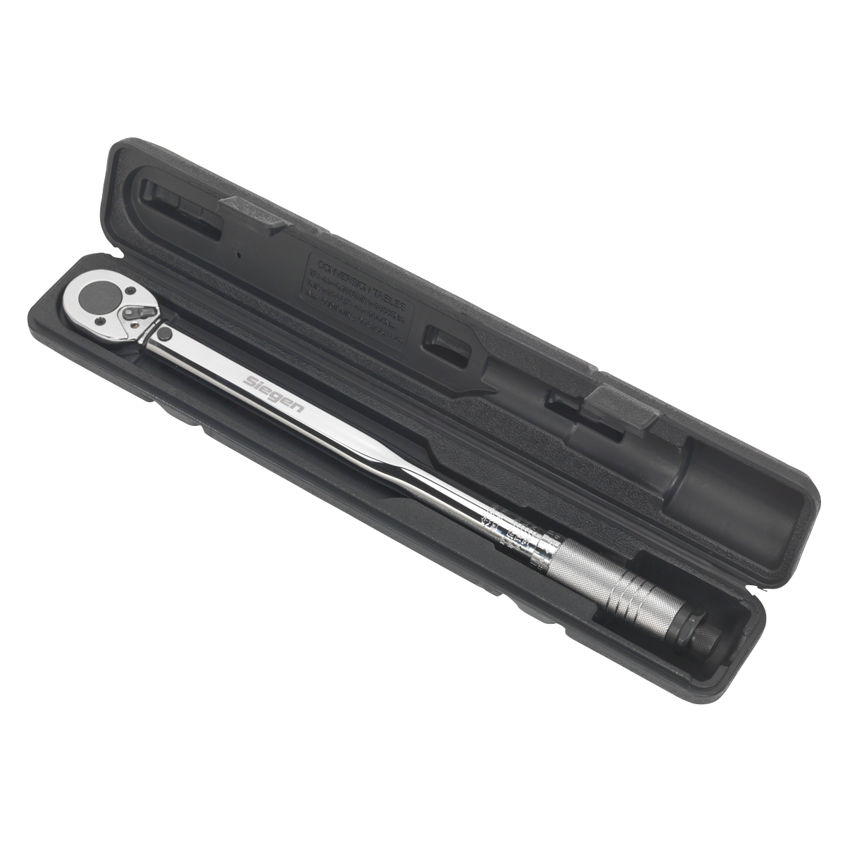 Sealey Torque Wrench 1/2" Square Drive Fully Hardened & Tempered Hand Tool S0456
