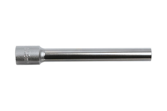 LASER 60771 Extra Deep Socket 3/8" Drive 8mm 120mm Chrome Vanadium Tool