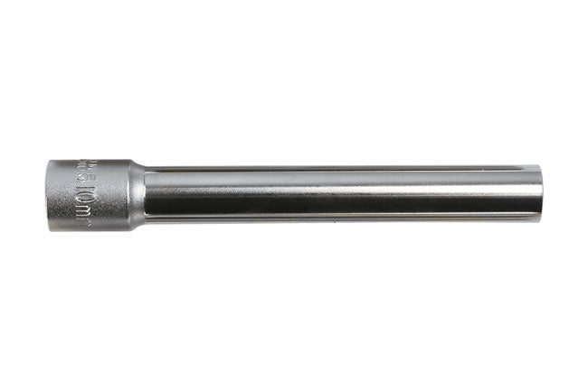 LASER 60772 Extra Deep Socket 3/8" Drive 10mm 120mm Chrome Vanadium Tool
