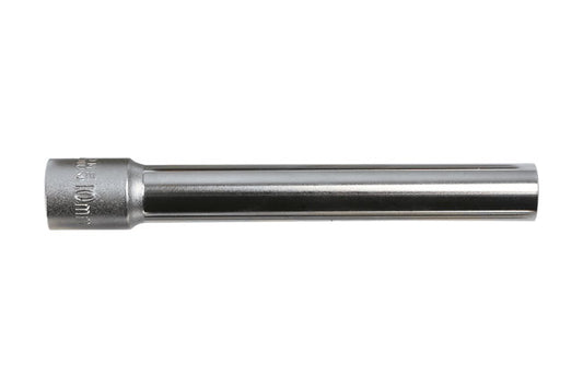 LASER 60772 Extra Deep Socket 3/8" Drive 10mm 120mm Chrome Vanadium Tool