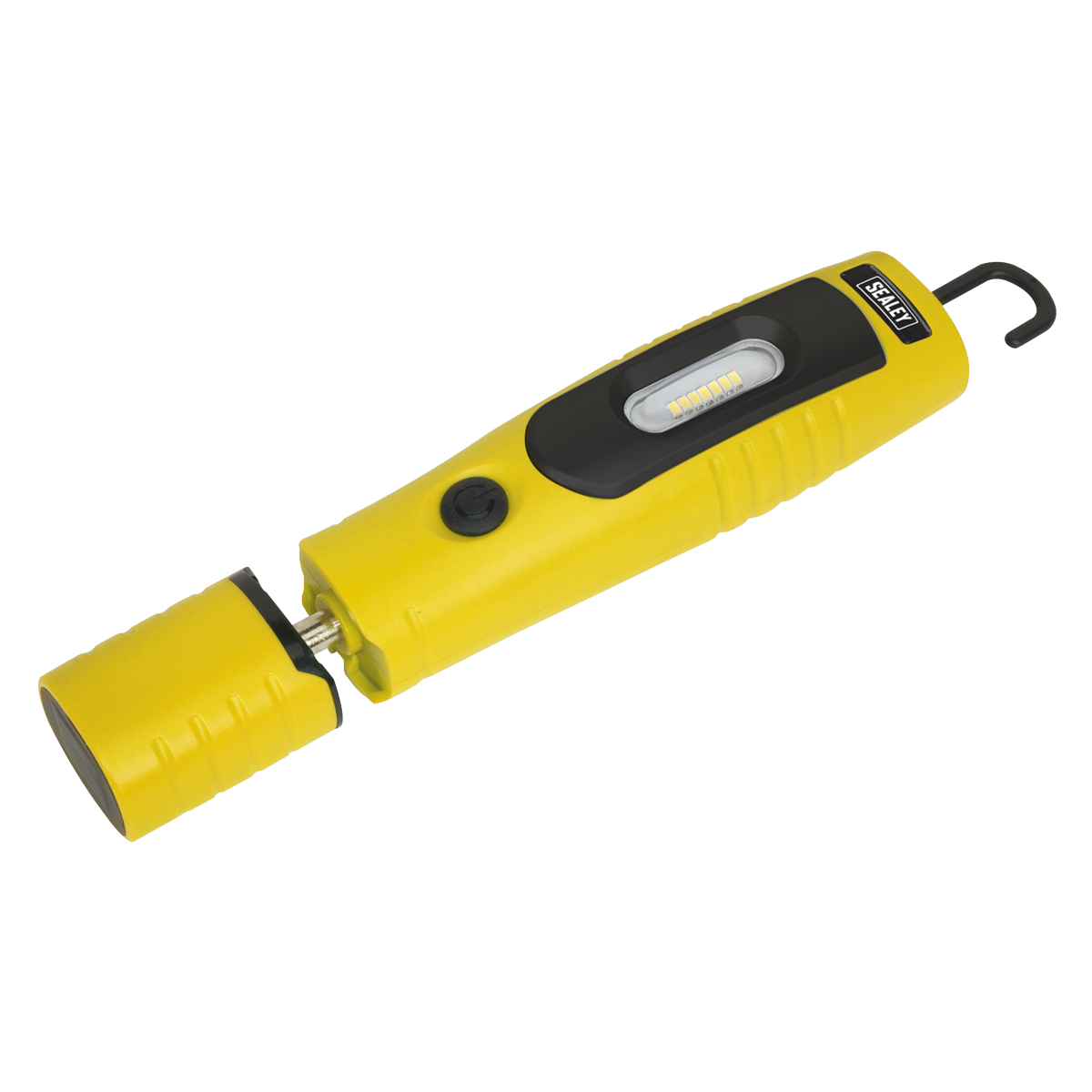Sealey Rechargeable Inspection Lamp 360 Degree 7 SMD 3W SMD LED Yellow LED3602Y