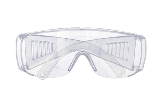 LASER 61549 Safety Glasses Side Protection Anti Fog Scratch CE EN166:2001
