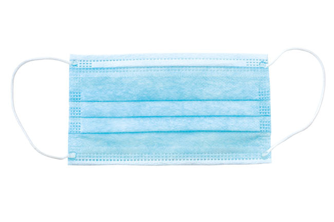 LASER 61605 Face Mask 3 Ply 10pc Personal Protection Equipment Breathable