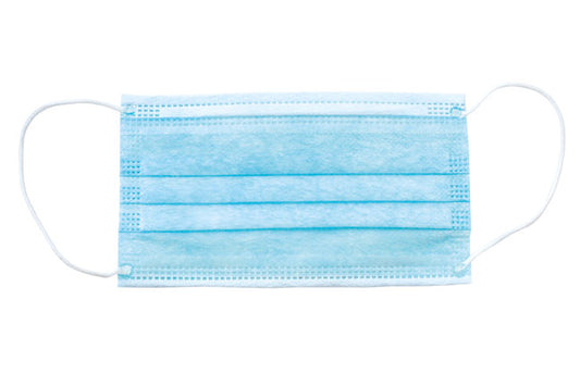 LASER 61605 Face Mask 3 Ply 10pc Personal Protection Equipment Breathable