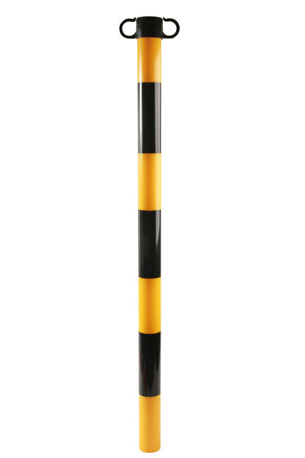 LASER TOOLS 61607 Chain Support Post Cap Black Yellow 950mm Polyethylene