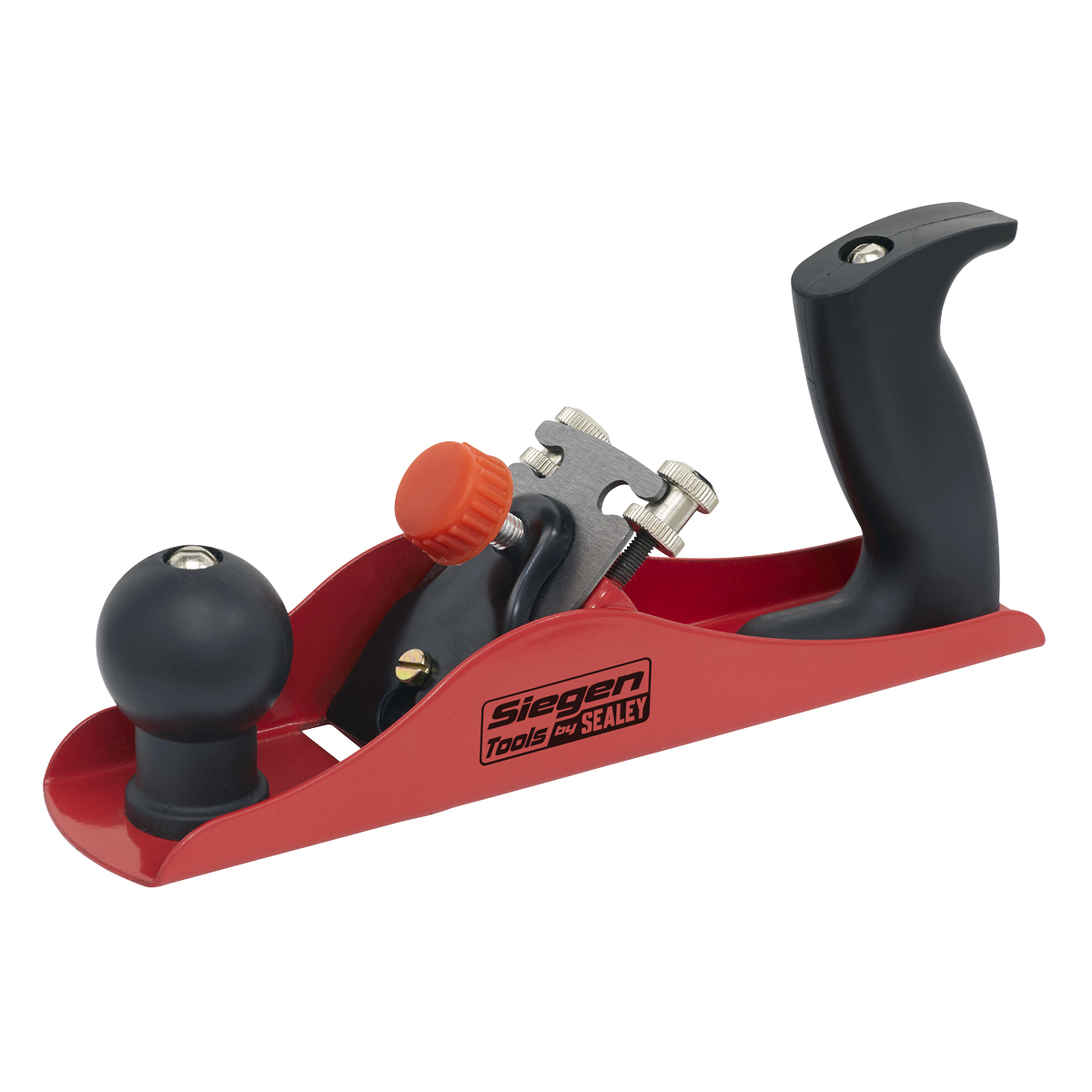 Sealey Wood Planer Set 2 Pieces 235mm 163mm Length Hardened Adjustable S06092