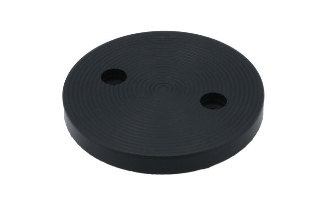 LASER 62572 Universal Lifting Pads 4pc 120mm PU Jack Lift Point Pad Set