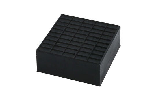 LASER 62587 Square Profile Lifting Pad Set 4pc 100x100x40mm Universal PU
