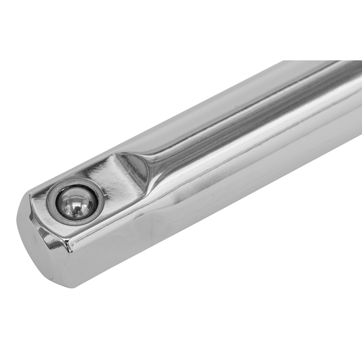 Sealey Extension Bar Set With Mirror Finish 3/8" Square Drive 3 Pieces S0719