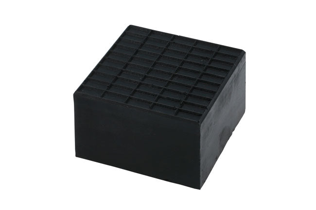 LASER 62588 Square Universal Lifting Pads 4pc 100 x 100 x 60mm PU Jack Blocks