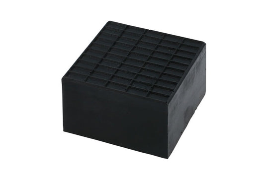 LASER 62588 Square Universal Lifting Pads 4pc 100 x 100 x 60mm PU Jack Blocks