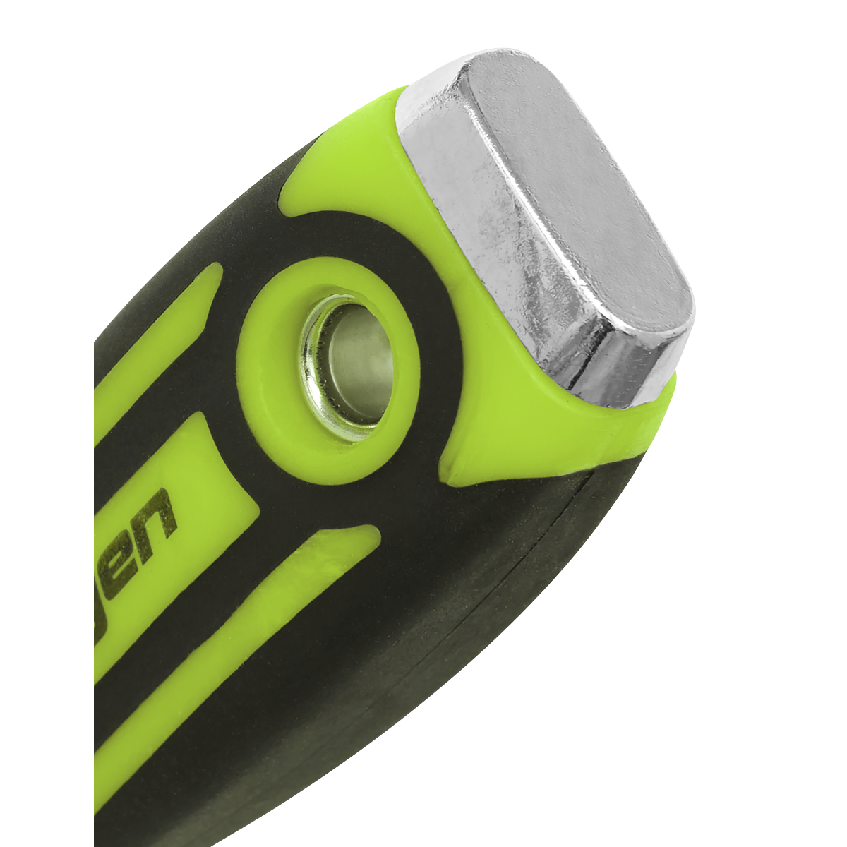 Sealey Scraper Set With Hammer Cap & Soft Grip Handles 3 Pieces Tool S0856