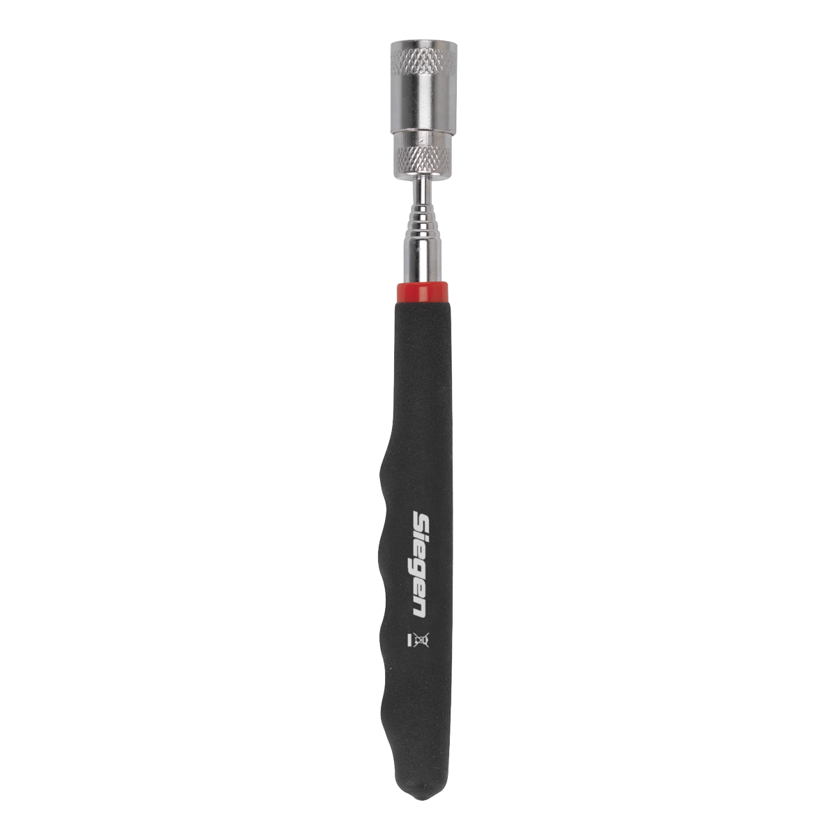 Sealey Heavy Duty Magnetic Pick-Up Tool With LED - 3.6kg Capacity S0903