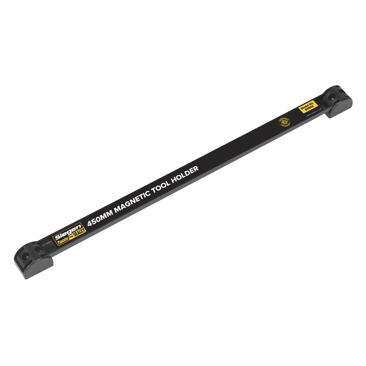 Sealey Wall Mounting Magnetic Tool Holder With Fixing Screws 450mm S0905