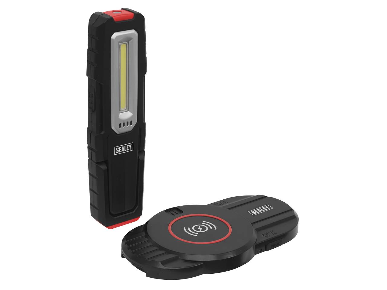 Sealey Inspection Light 5W 1W COB LED Single Wireless Charging Base LEDWCBCOMBO2