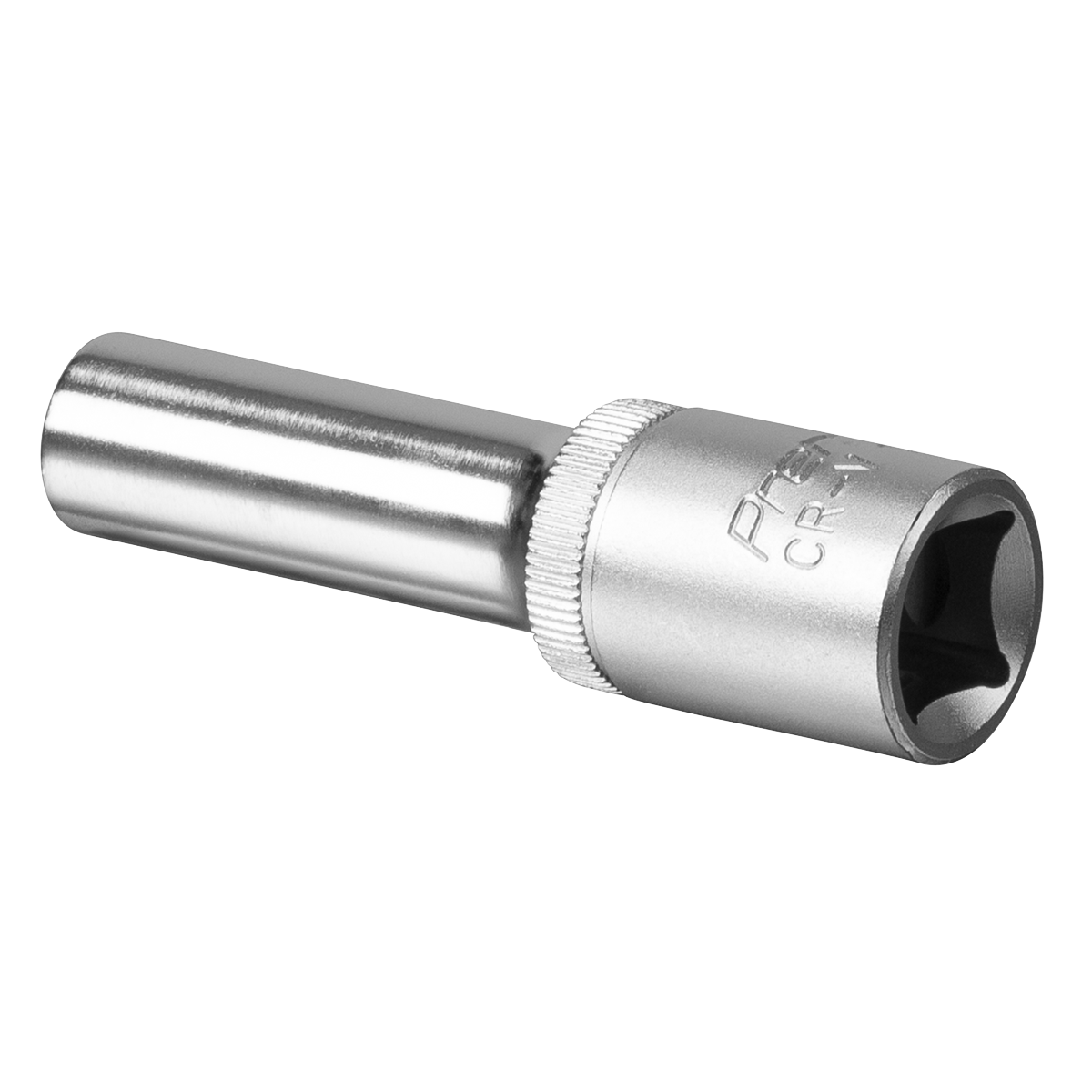 Sealey WallDrive Socket 10mm Deep 1/2" Square Drive Chrome Vanadium Steel S1210D