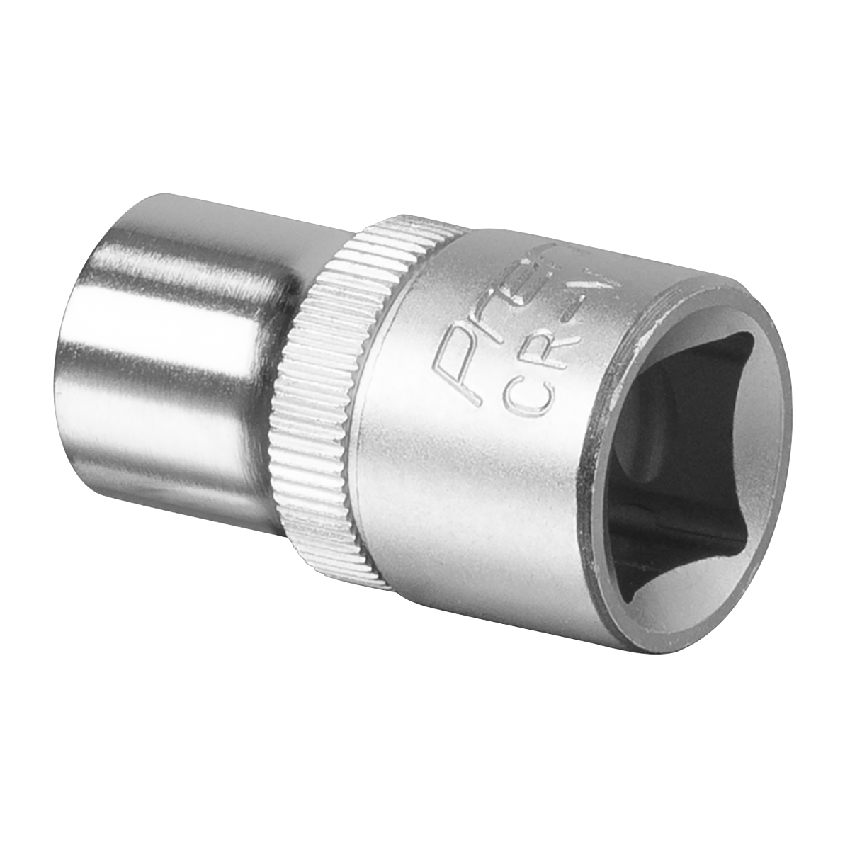Sealey WallDrive Socket Tool 12mm 1/2" Square Drive Chrome Vanadium Steel S1212