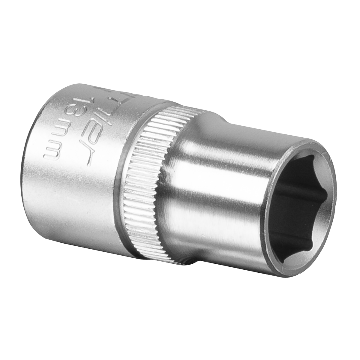 Sealey WallDrive Socket Tool 13mm 1/2" Square Drive Chrome Vanadium Steel S1213