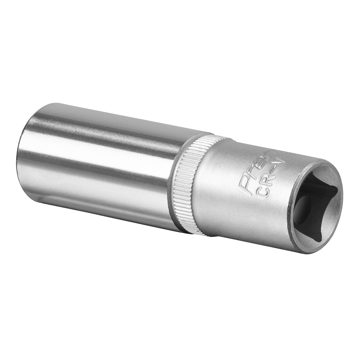 Sealey WallDrive Socket 15mm Deep 1/2" Square Drive Chrome Vanadium Steel S1215D