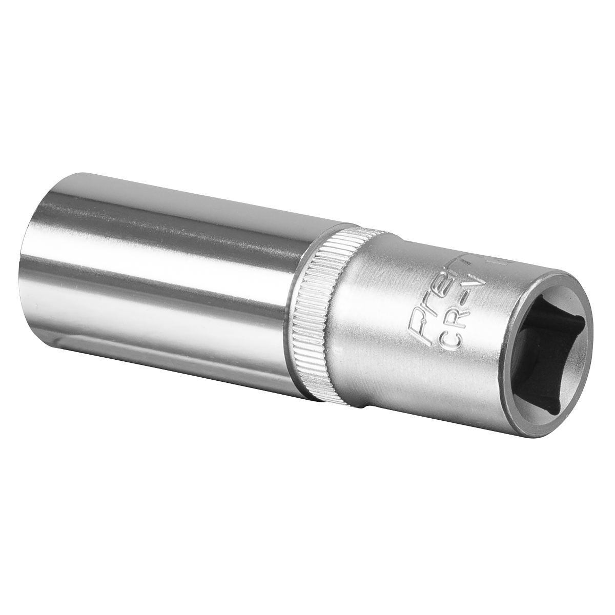 Sealey WallDrive Socket 16mm Deep 1/2" Square Drive Chrome Vanadium Steel S1216D