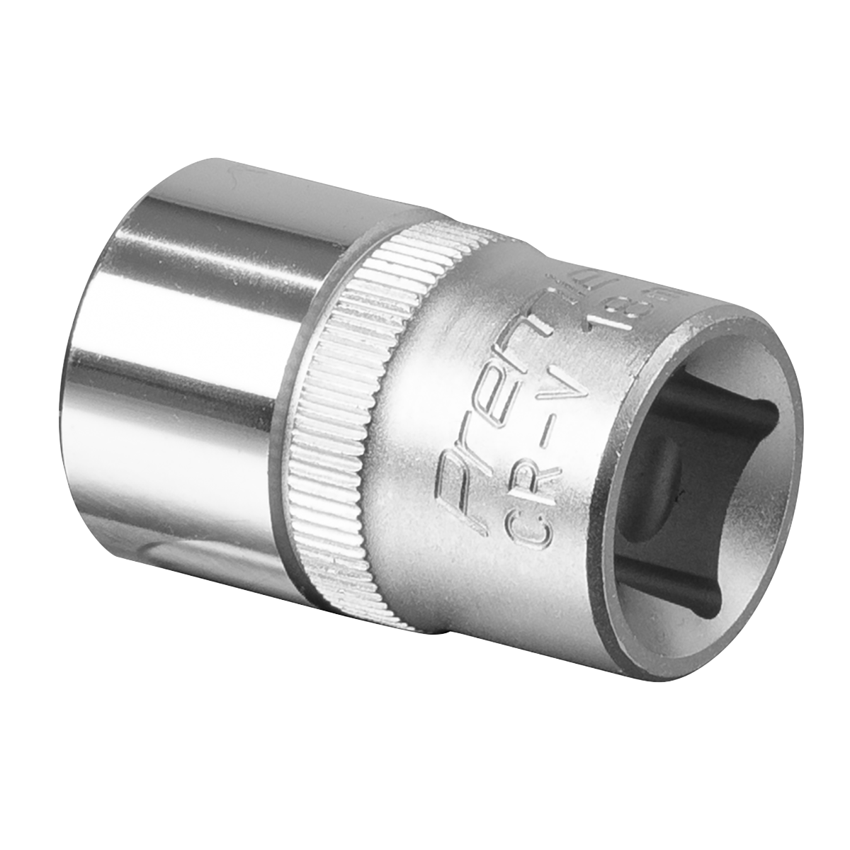 Sealey WallDrive Socket Tool 18mm 1/2" Square Drive Chrome Vanadium Steel S1218