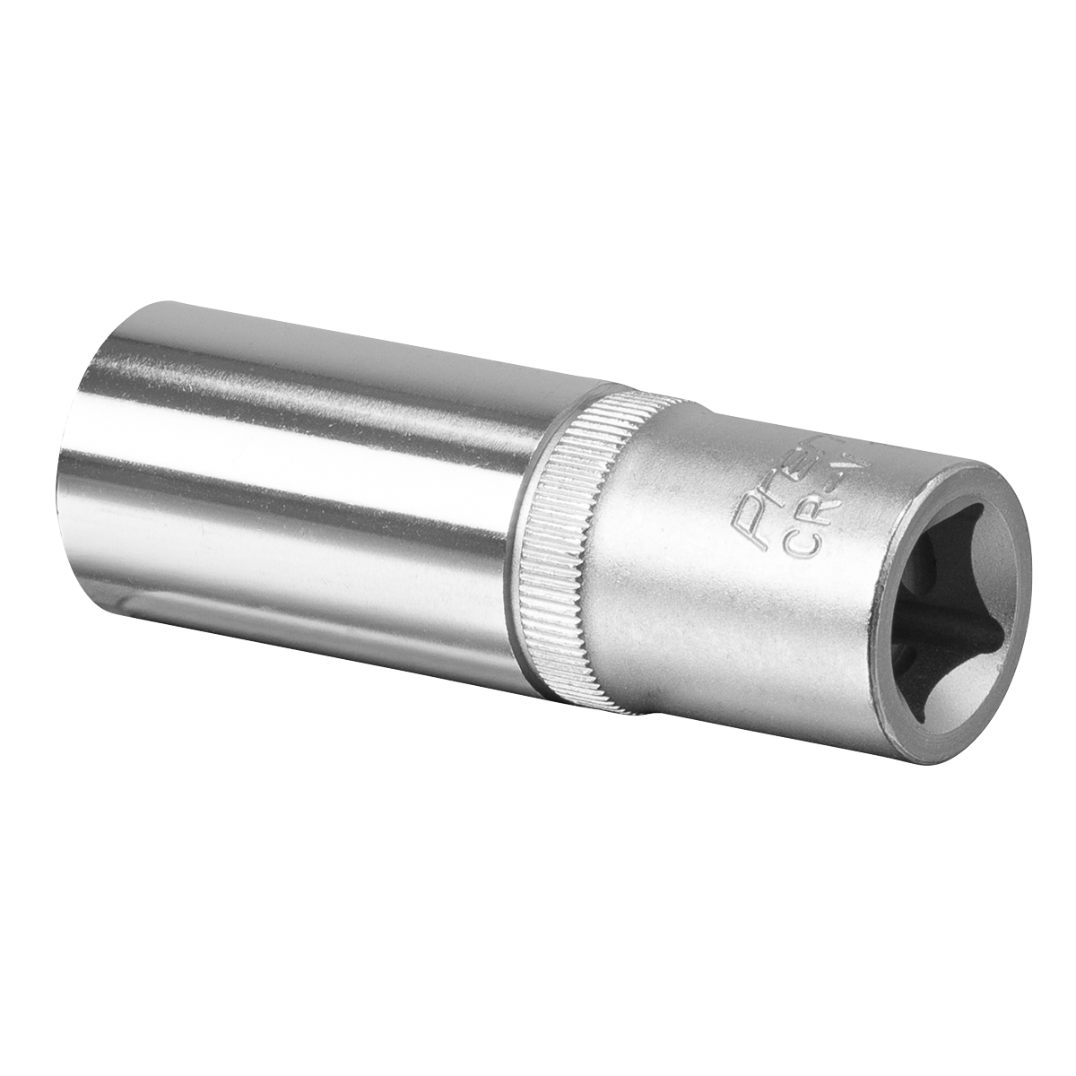Sealey WallDrive Socket 18mm Deep 1/2" Square Drive Chrome Vanadium Steel S1218D