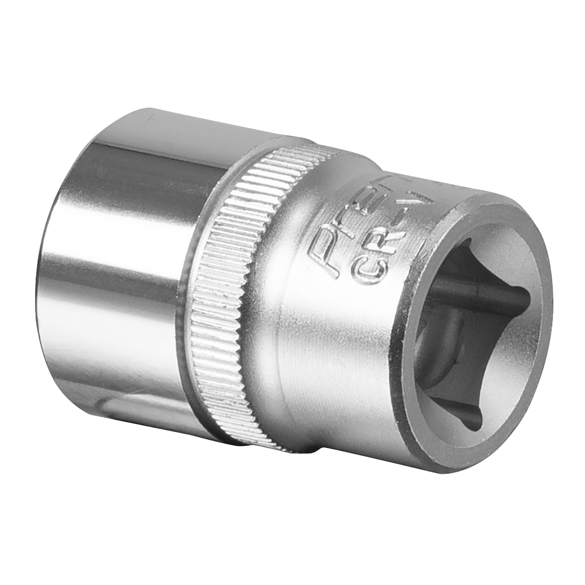 Sealey WallDrive Socket Tool 21mm 1/2" Square Drive Chrome Vanadium Steel S1221