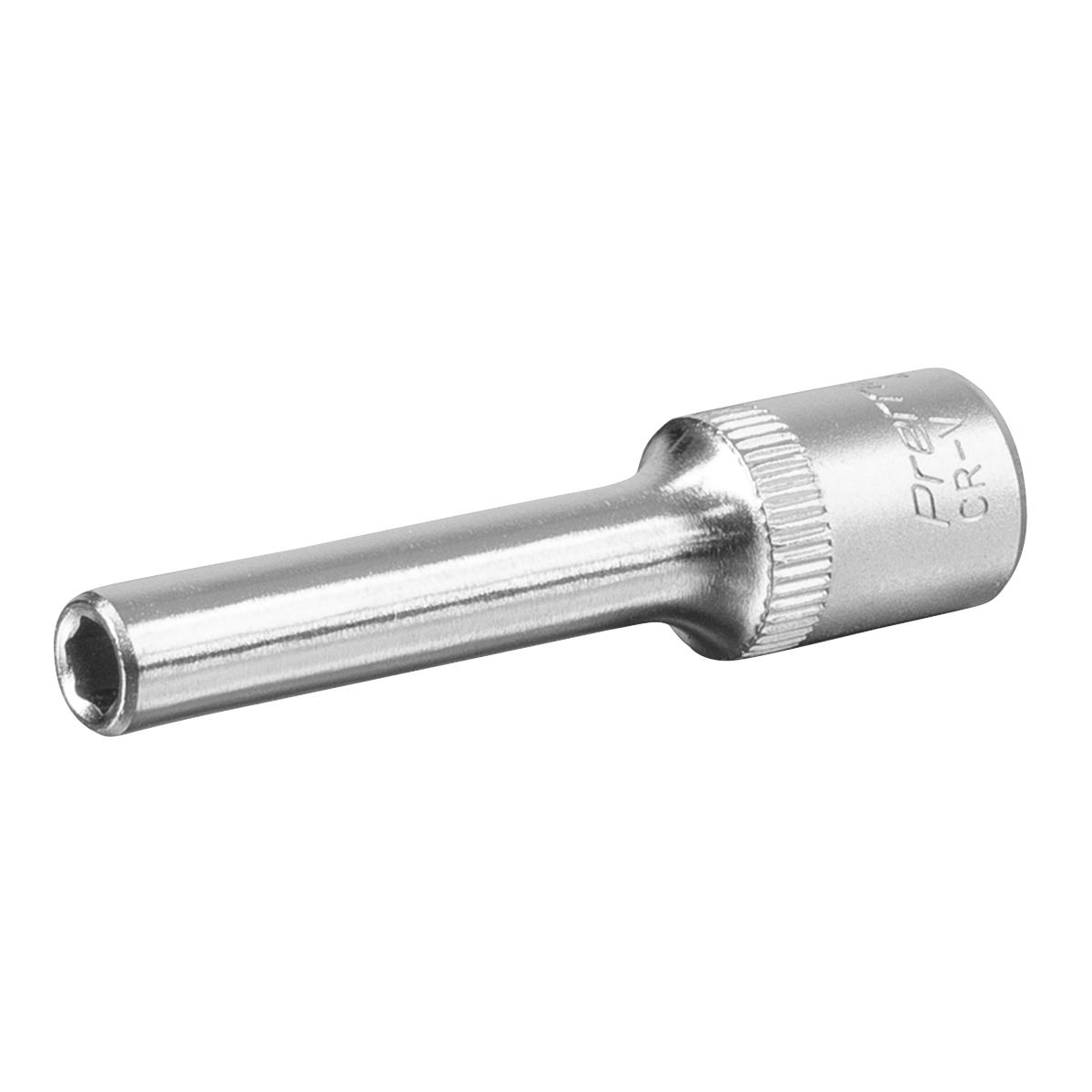 Sealey WallDrive Socket 4mm Deep 1/4" Square Drive Chrome Vanadium Steel S1404D