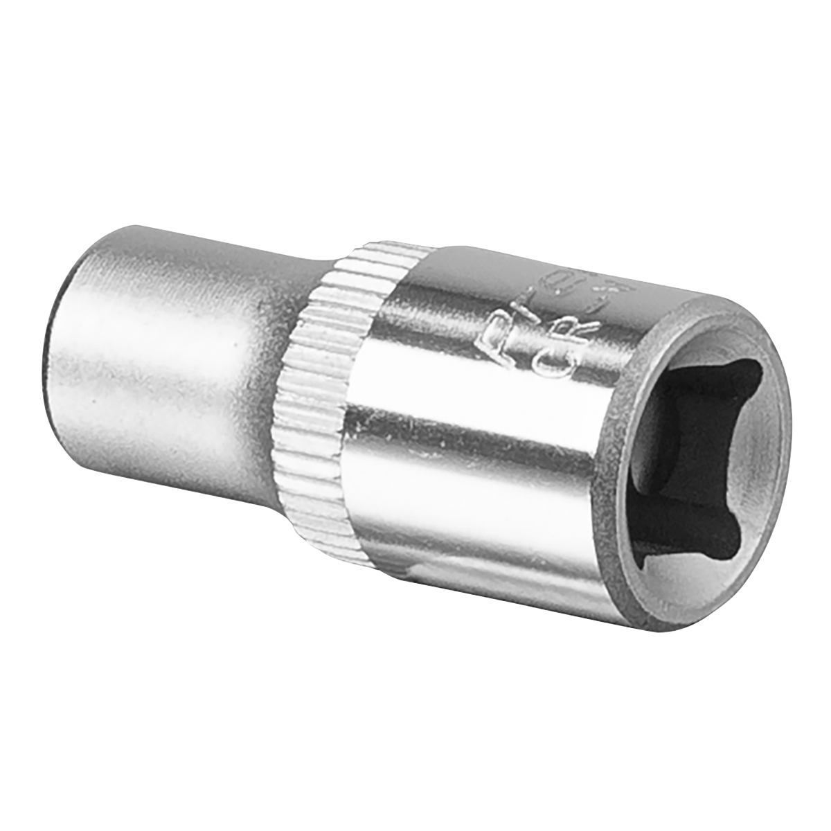 Sealey WallDrive Socket 5.5mm 1/4" Square Drive Chrome Vanadium Steel S14055
