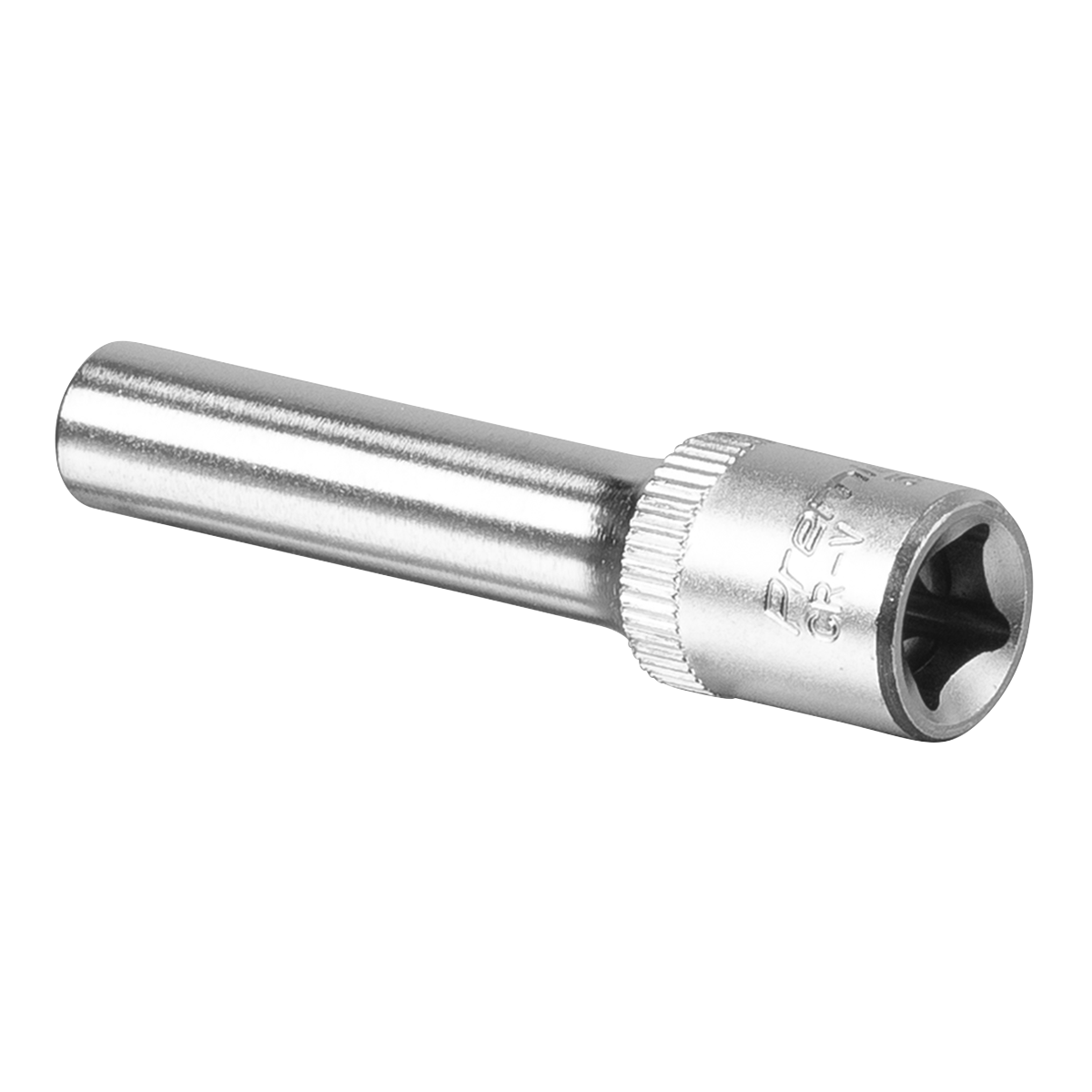 Sealey WallDrive Socket 5mm Deep 1/4" Square Drive Chrome Vanadium Steel S1405D
