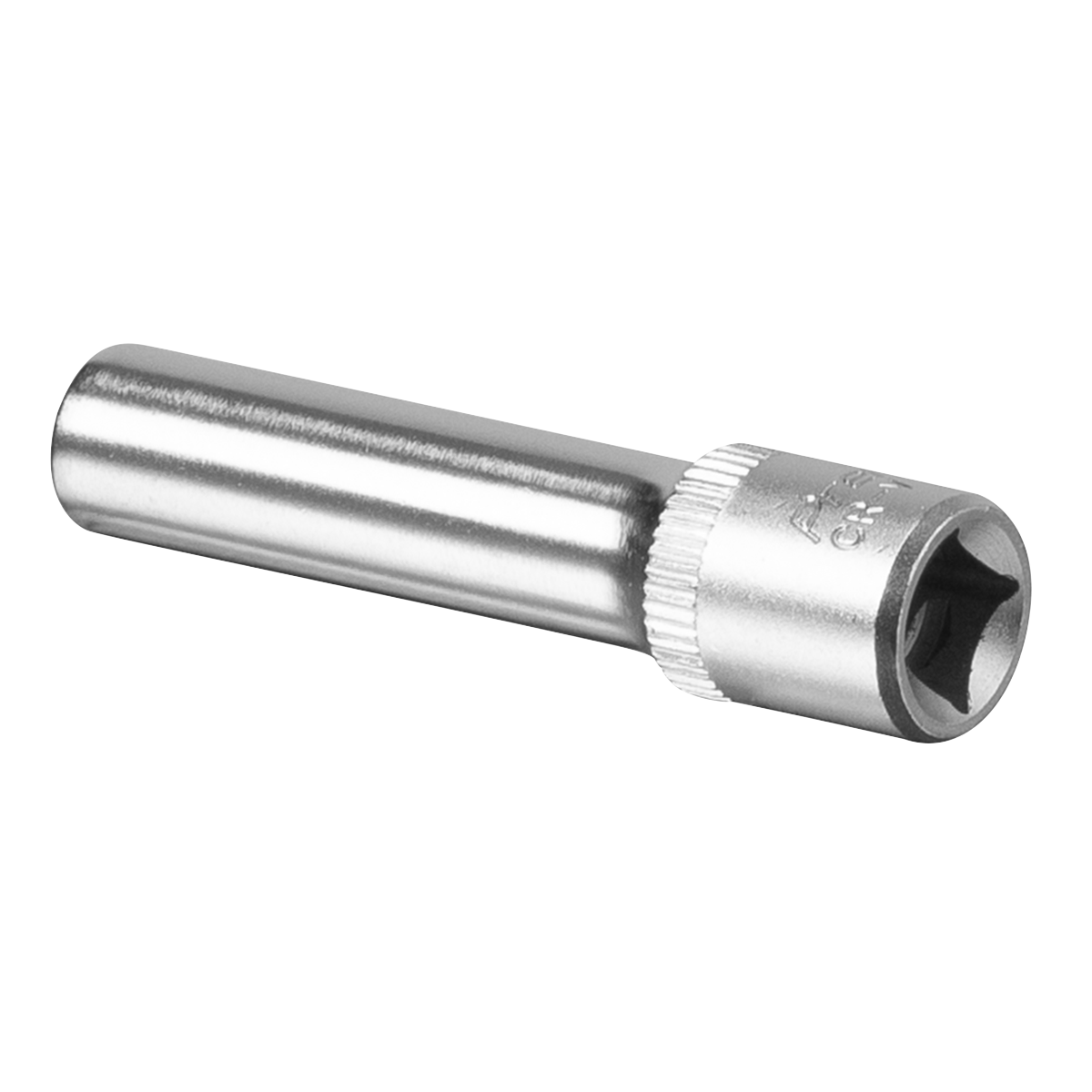Sealey WallDrive Socket 6mm Deep 1/4" Square Drive Chrome Vanadium Steel S1406D