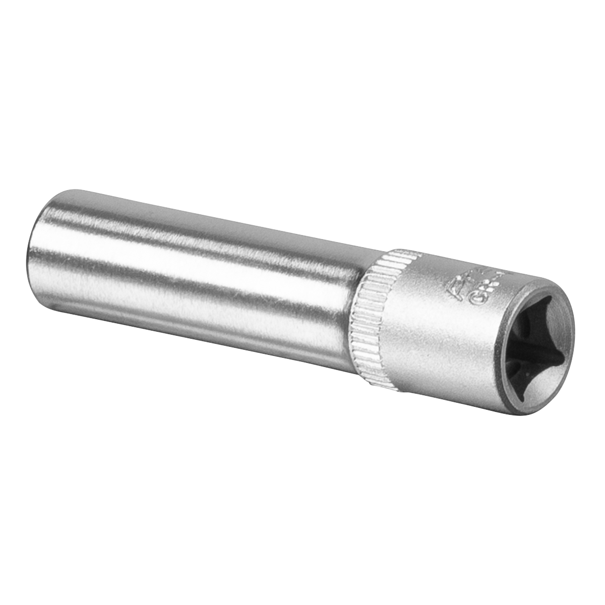 Sealey WallDrive Socket 7mm Deep 1/4" Square Drive Chrome Vanadium Steel S1407D