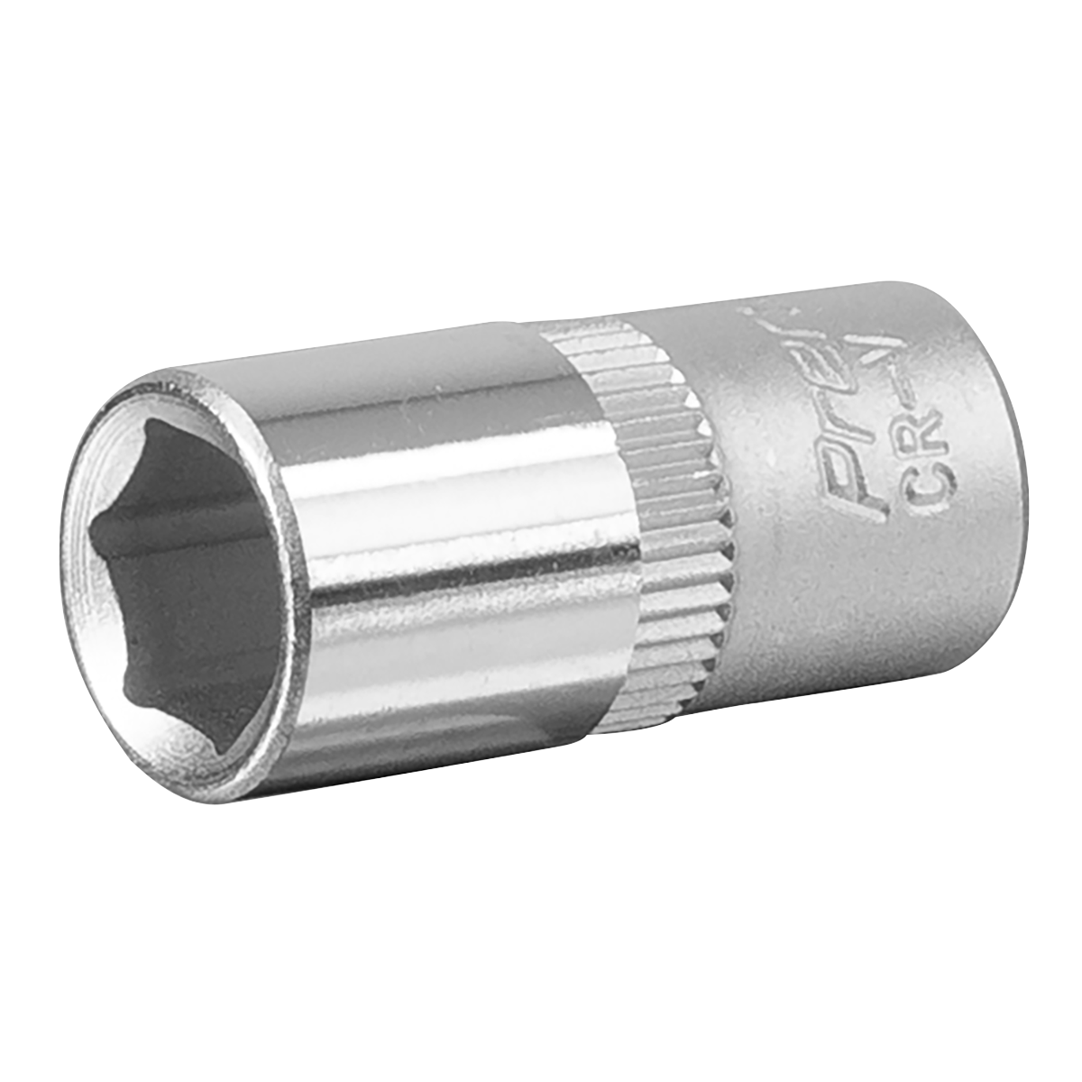 Sealey WallDrive Socket Tool 8mm 1/4" Square Drive Chrome Vanadium Steel S1408