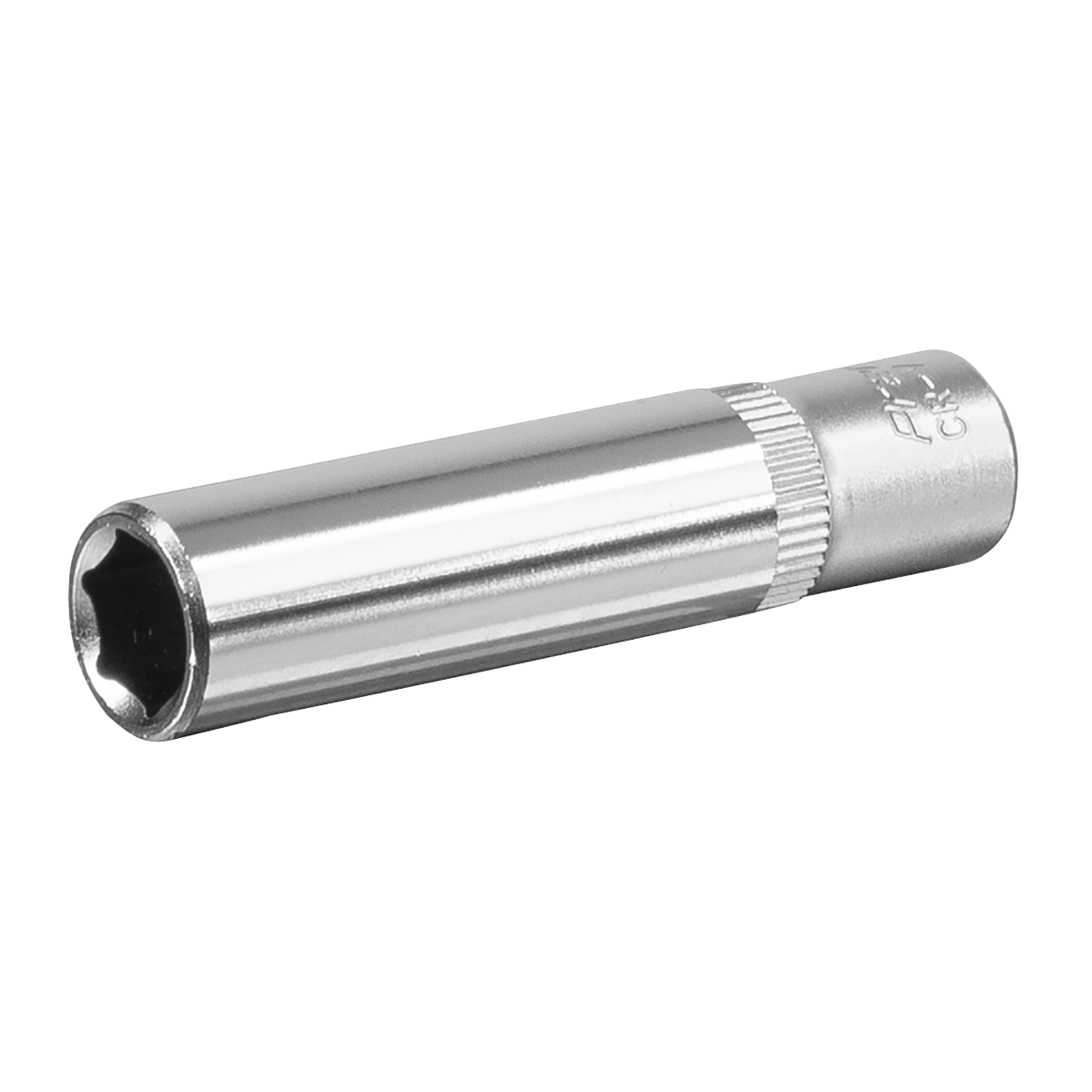 Sealey WallDrive Socket 8mm Deep 1/4" Square Drive Chrome Vanadium Steel S1408D