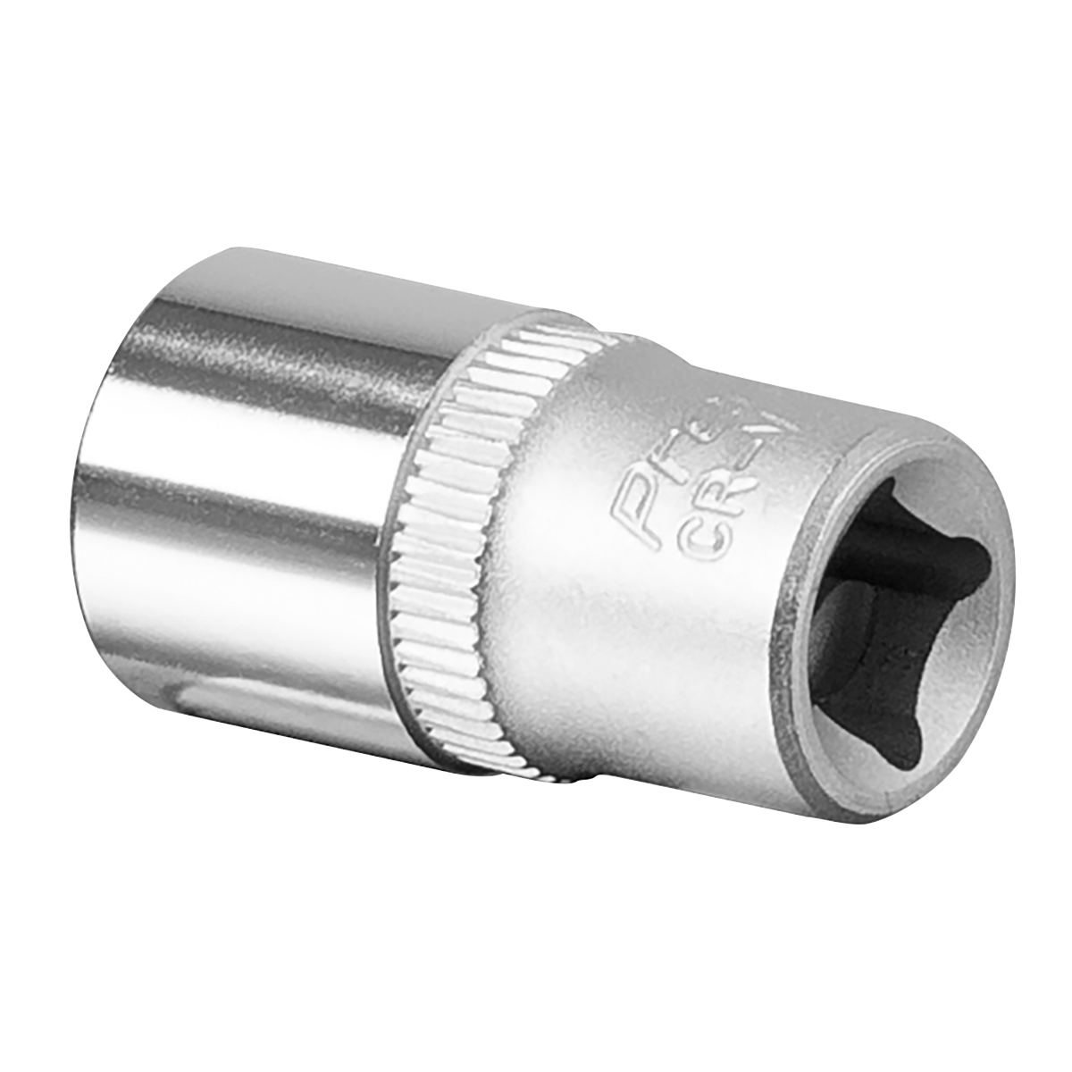 Sealey WallDrive Socket 10mm 1/4" Square Drive Chrome Vanadium Steel S1410