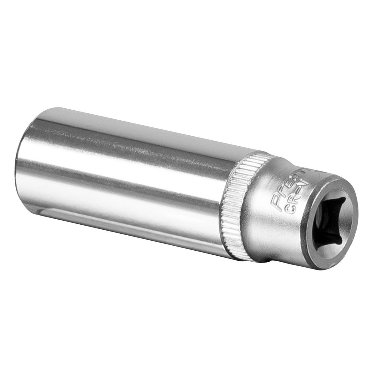Sealey WallDrive Socket 11mm Deep 1/4" Square Drive Chrome Vanadium Steel S1411D