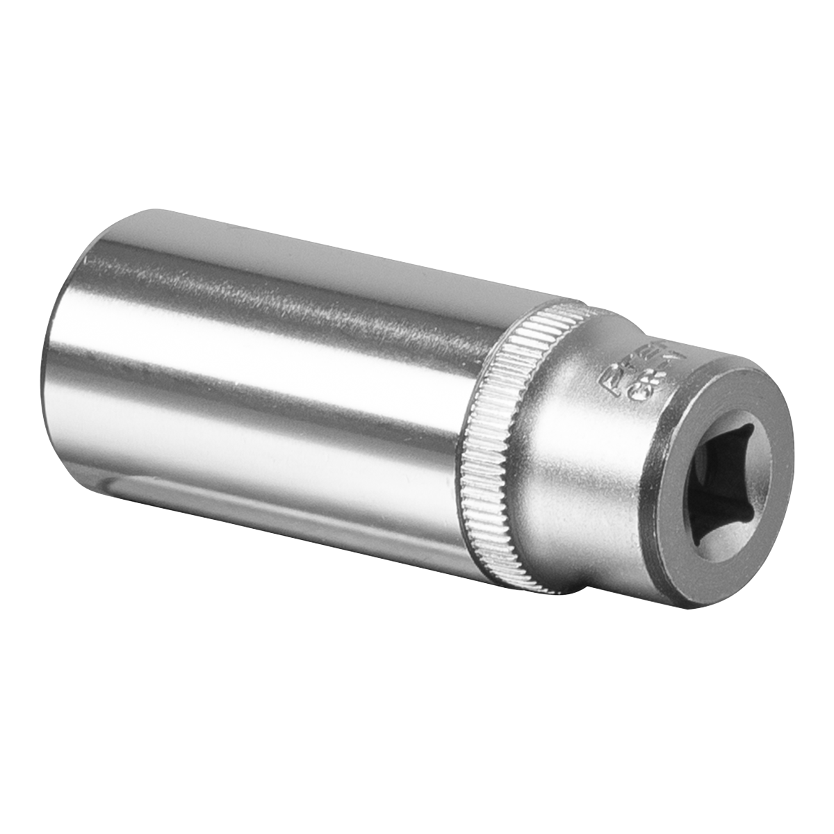 Sealey WallDrive Socket 14mm Deep 1/4" Square Drive Chrome Vanadium Steel S1414D