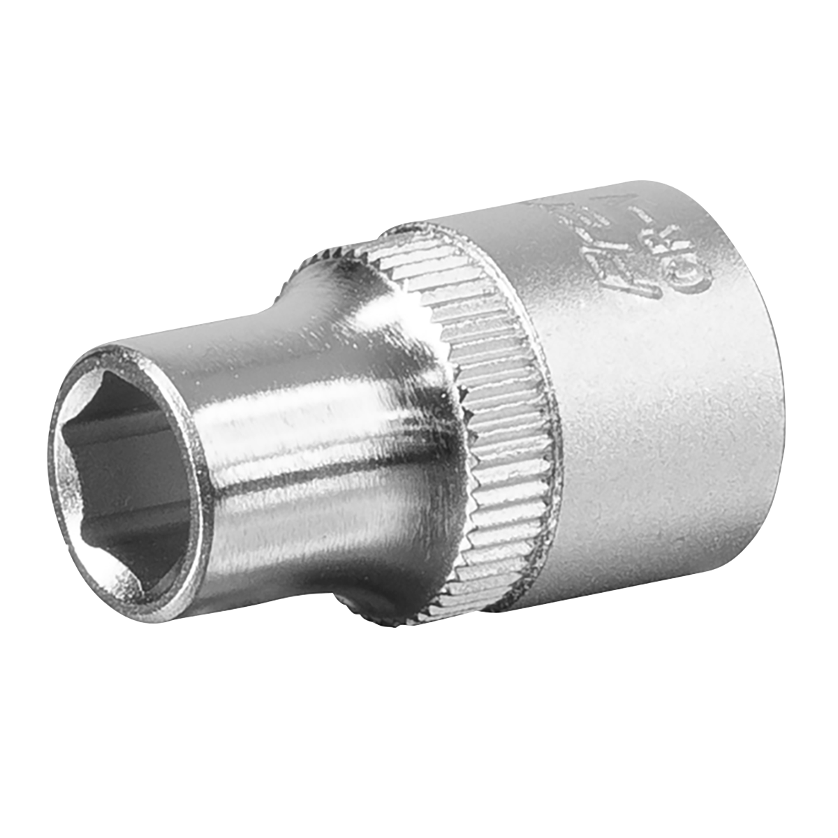 Sealey WallDrive Socket Tool 8mm 3/8" Square Drive Chrome Vanadium Steel S3808