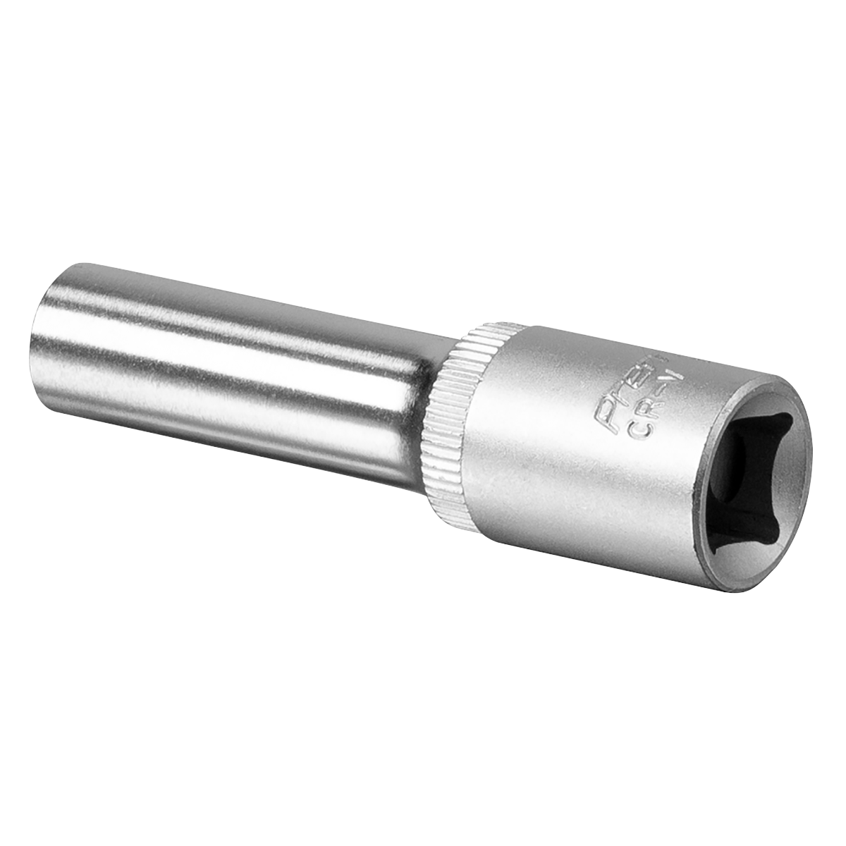 Sealey WallDrive Socket 8mm Deep 3/8" Square Drive Chrome Vanadium Steel S3808D