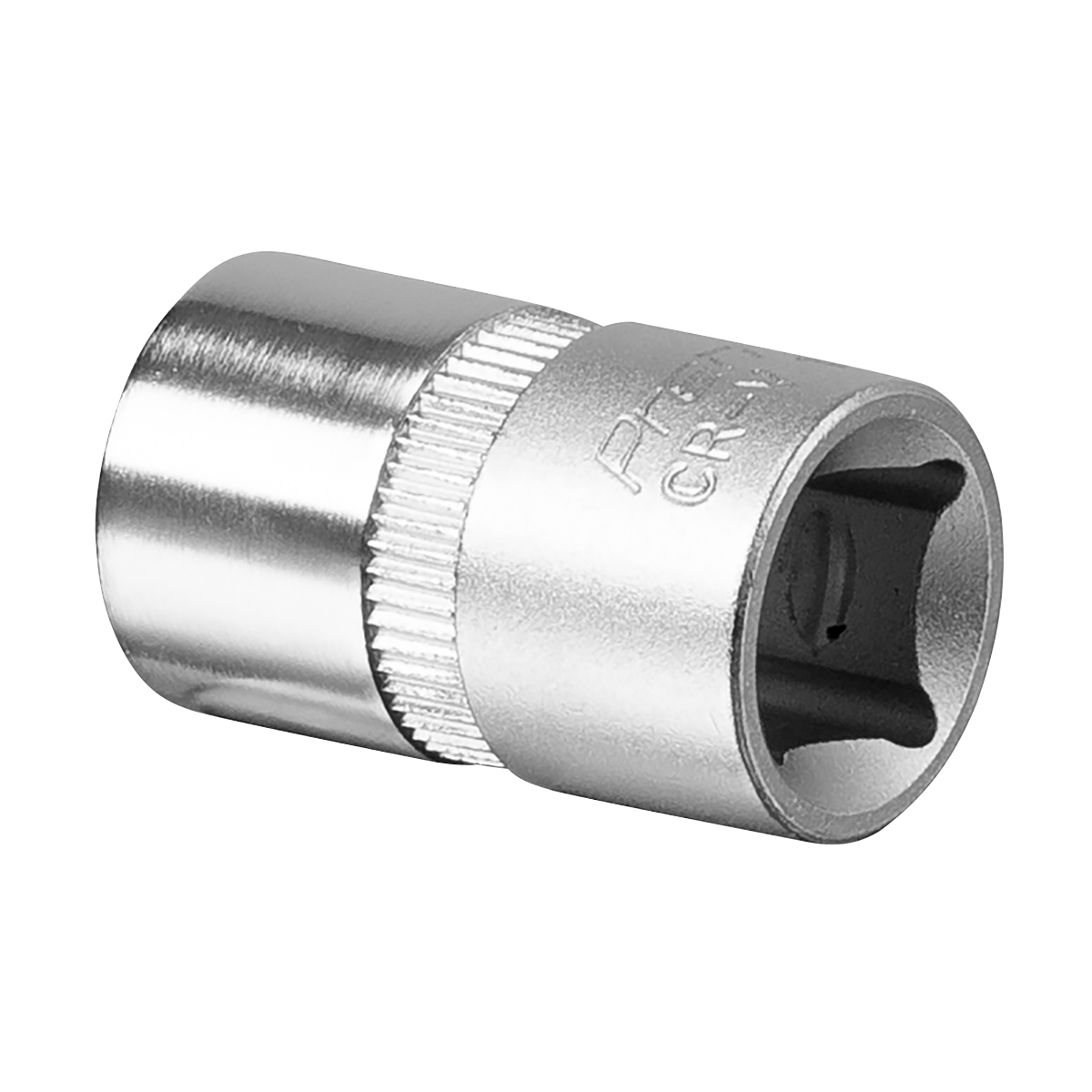 Sealey WallDrive Socket Tool 12mm 3/8" Square Drive Chrome Vanadium Steel S3812