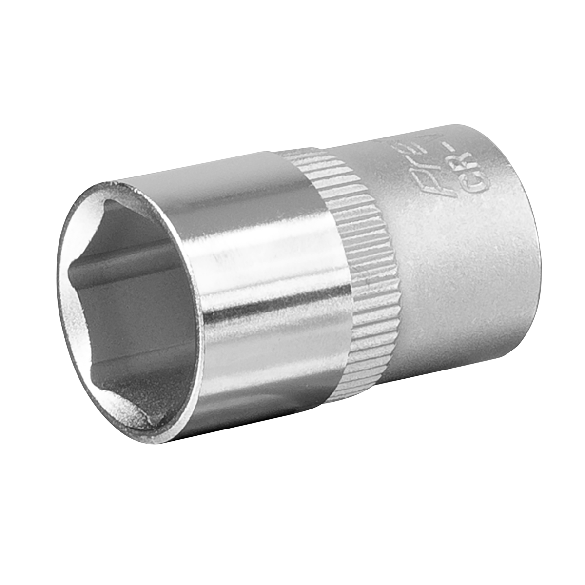 Sealey WallDrive Socket Tool 13mm 3/8" Square Drive Chrome Vanadium Steel S3813
