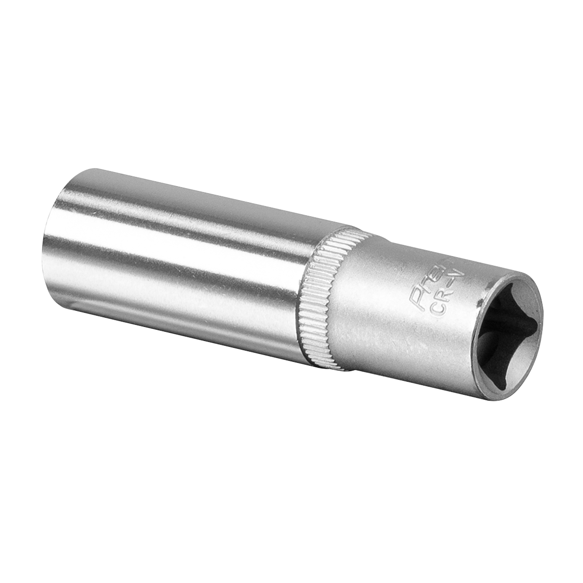 Sealey WallDrive Socket 13mm Deep 3/8" Square Drive Chrome Vanadium Steel S3813D