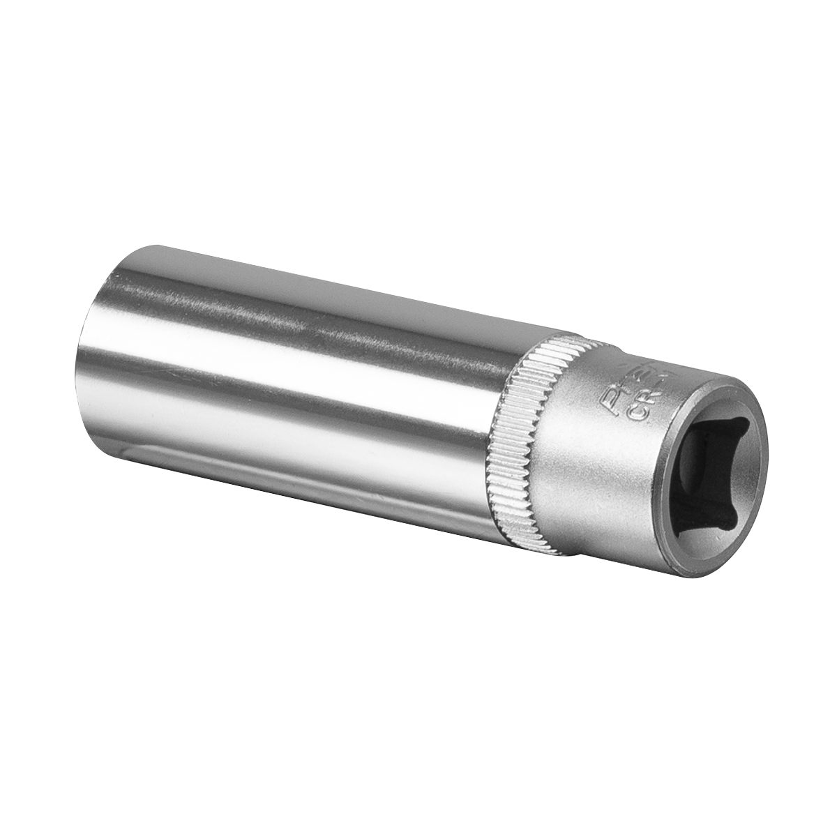 Sealey WallDrive Socket 14mm Deep 3/8" Square Drive Chrome Vanadium Steel S3814D