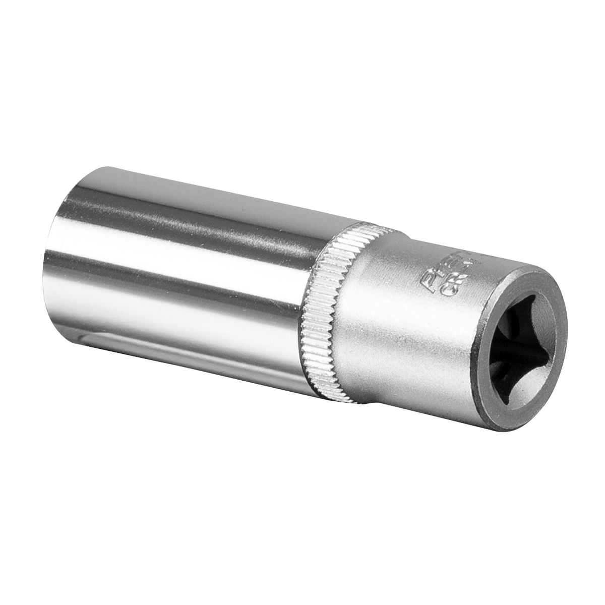 Sealey WallDrive Socket 16mm Deep 3/8" Square Drive Chrome Vanadium Steel S3816D