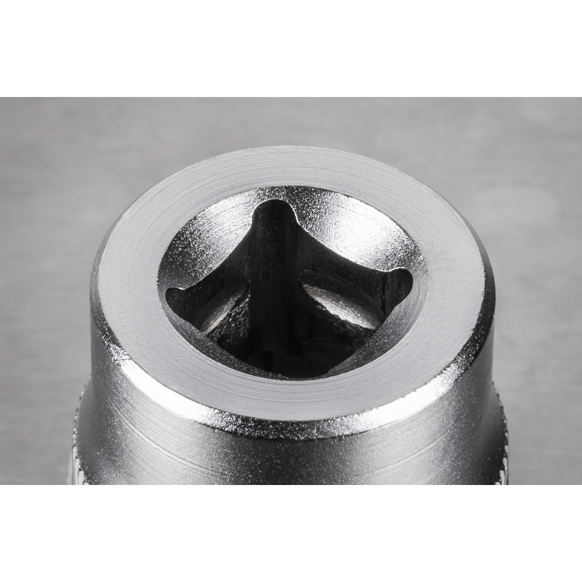 Sealey WallDrive Socket Tool 17mm 3/8" Square Drive Chrome Vanadium Steel S3817