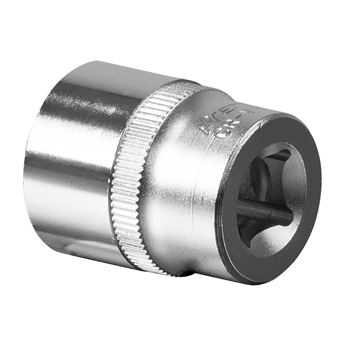 Sealey WallDrive Socket Tool 18mm 3/8" Square Drive Chrome Vanadium Steel S3818