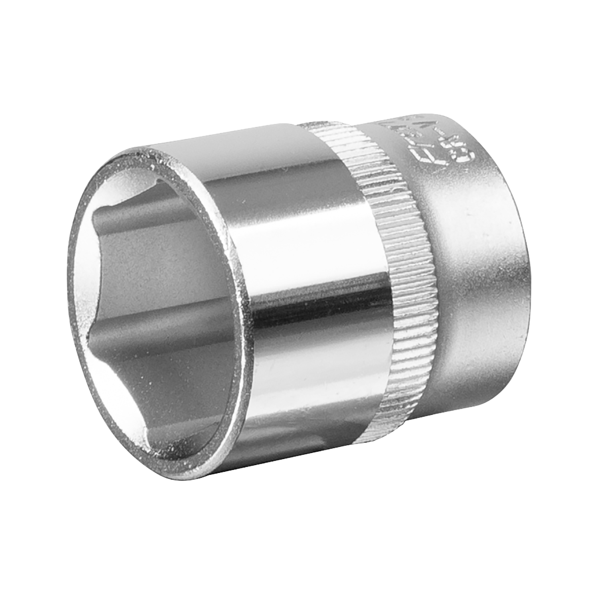 Sealey WallDrive Socket Tool 20mm 3/8" Square Drive Chrome Vanadium Steel S3820